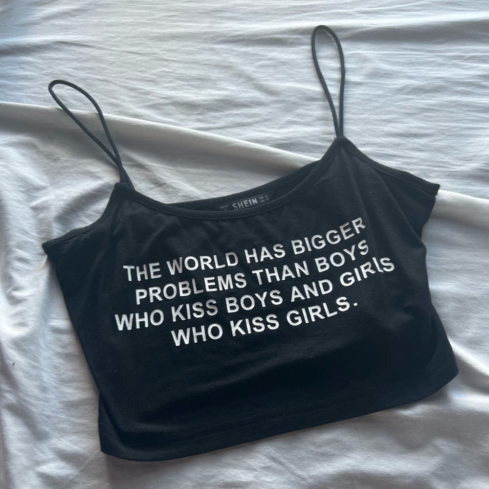LGBTQ tank top